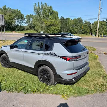 2026 Mitsubishi Outlander Black Edition Sport Utility 4D