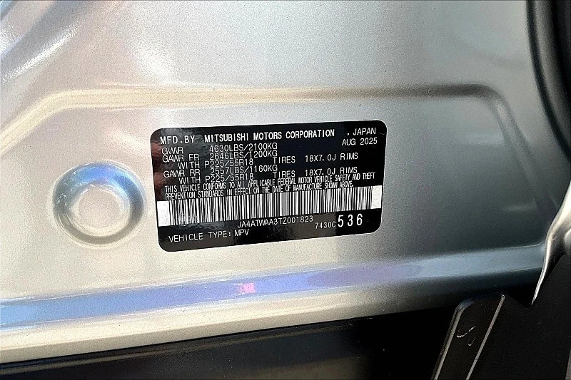 2026 Mitsubishi Eclipse Cross - Image 8 of 13