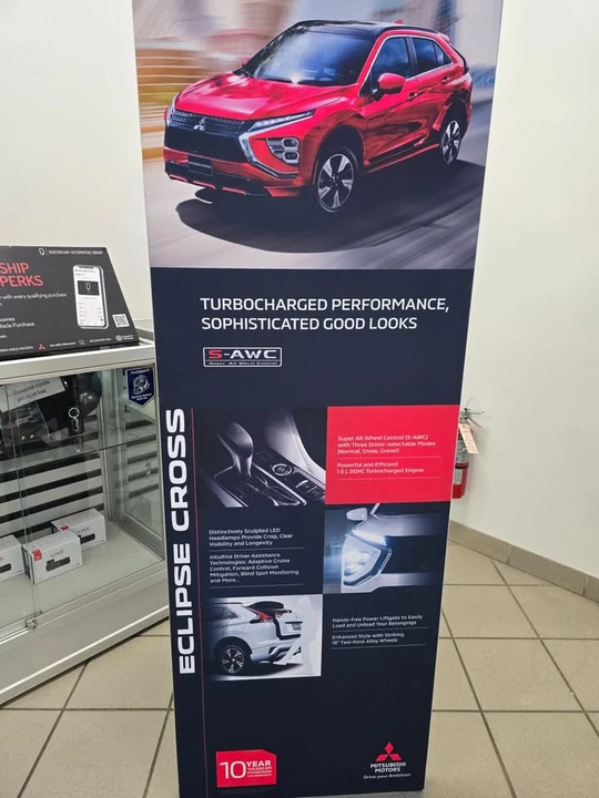 2026 Mitsubishi Eclipse Cross - Image 8 of 8