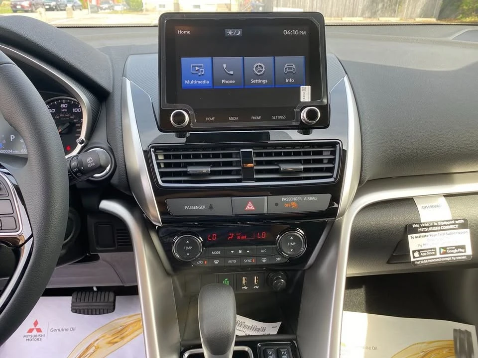 2026 Mitsubishi Eclipse Cross - Image 20 of 20