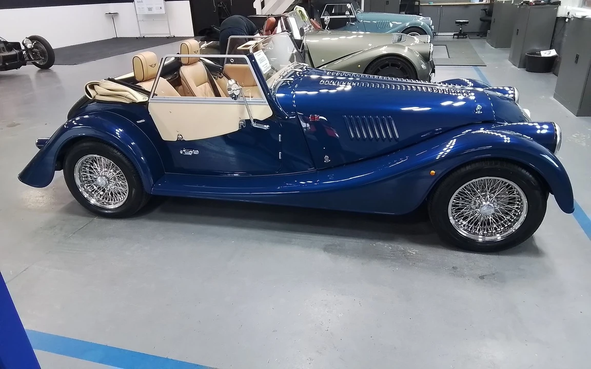 2026 Morgan Plus Four - Image 4 of 8