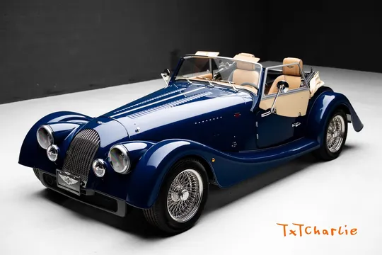 2026 Morgan Plus Four 75 Edition