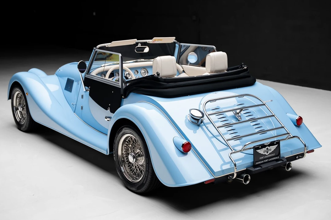 2026 Morgan Plus Four - Image 25 of 31