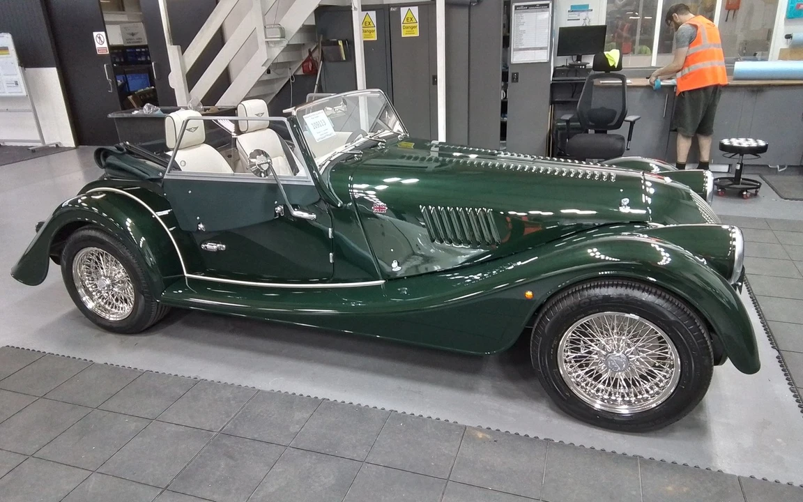 2026 Morgan Plus Four - Image 3 of 6