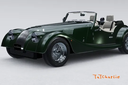 2026 Morgan Plus Four 75 Edition