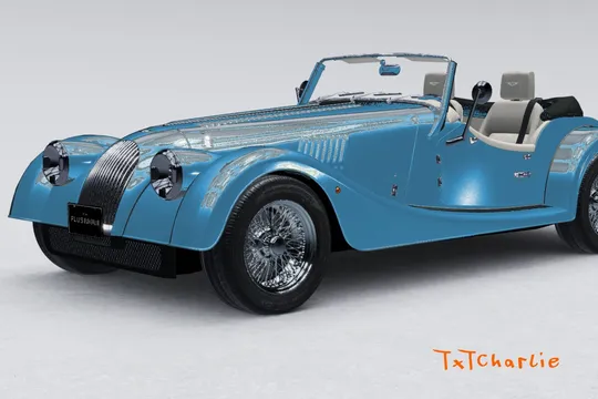 2026 Morgan Plus Four 75 Edition