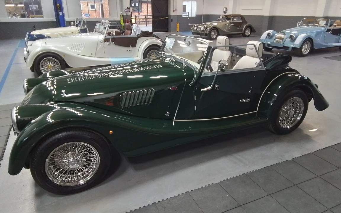 2026 Morgan Plus Four - Image 4 of 6