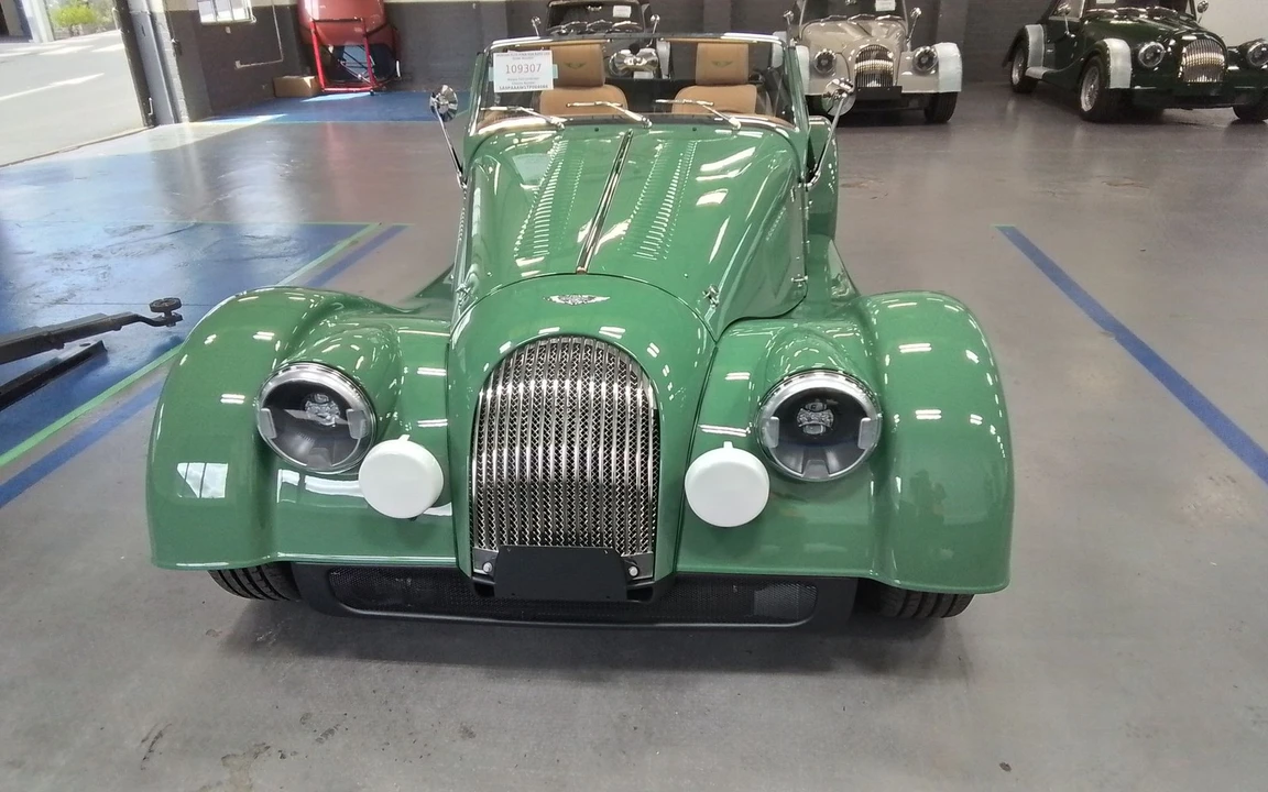 2026 Morgan Plus Four - Image 2 of 8