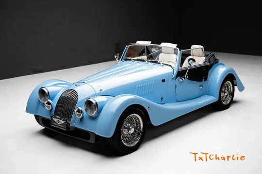 2026 Morgan Plus Four 75th Edition