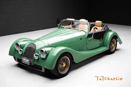 2026 Morgan Plus Four 75th Edition