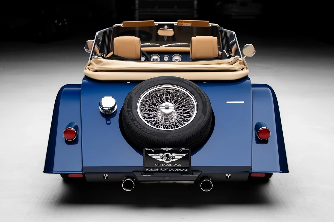 2026 Morgan Plus Four - Image 28 of 31