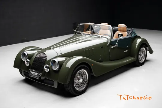 2026 Morgan Plus Four 75 Edition