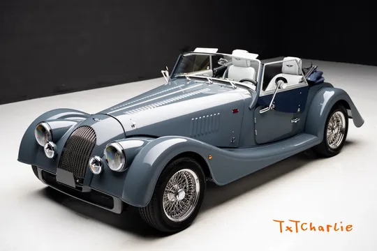 2026 Morgan Plus Four 75 Edition