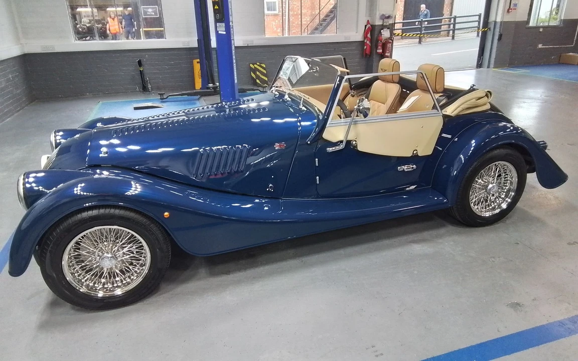 2026 Morgan Plus Four - Image 3 of 8