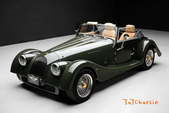 2026 Morgan Plus Four 75th Edition