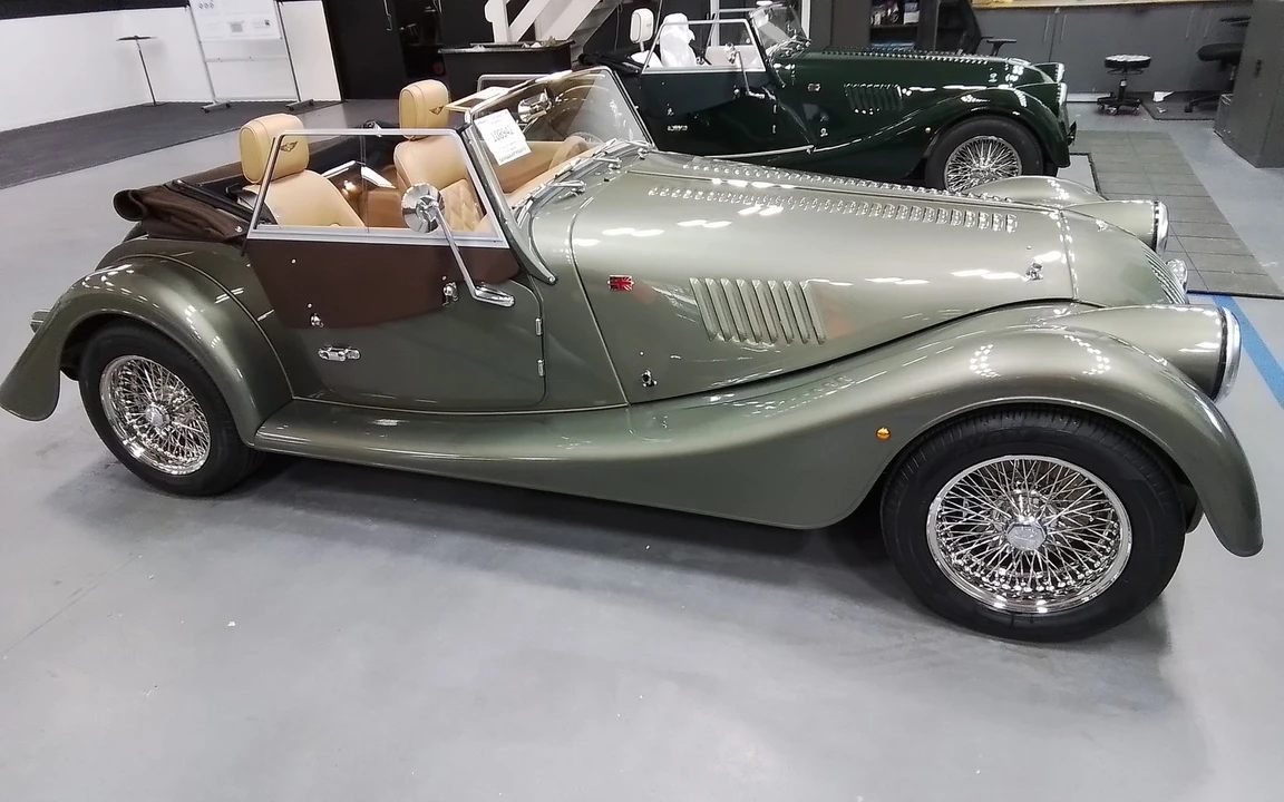 2026 Morgan Plus Four - Image 4 of 6