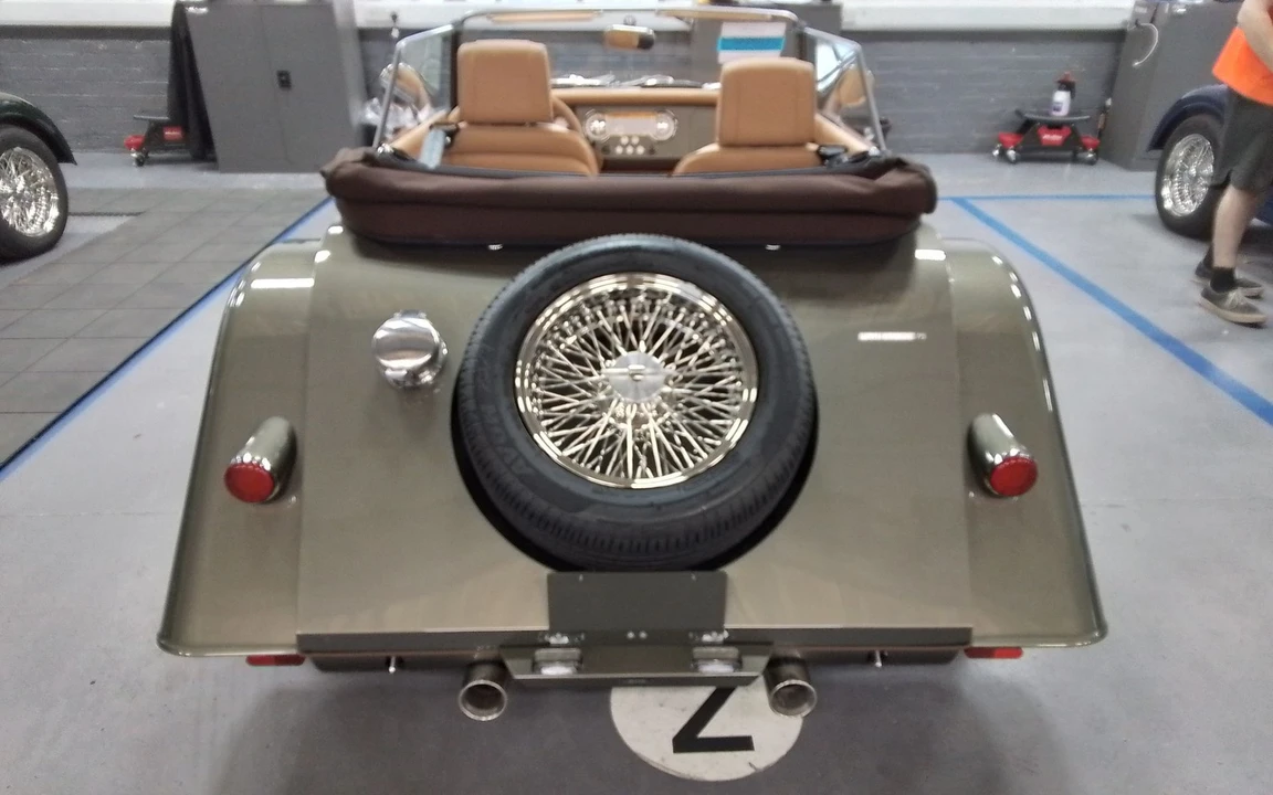 2026 Morgan Plus Four - Image 3 of 6