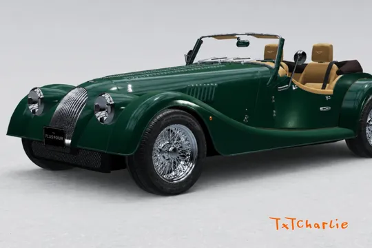 2026 Morgan Plus Four 75th Edition