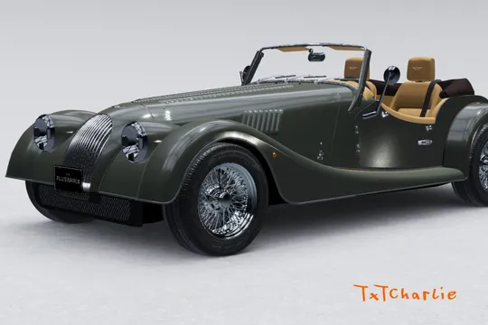 2026 Morgan Plus Four 75 Edition