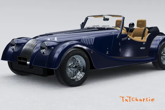 2026 Morgan Plus Four 75 Edition