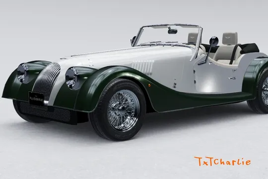 2026 Morgan Plus Four 75 Edition
