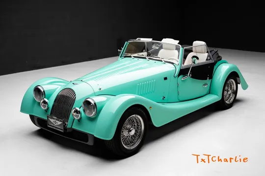 2026 Morgan Plus Four 75th Edition