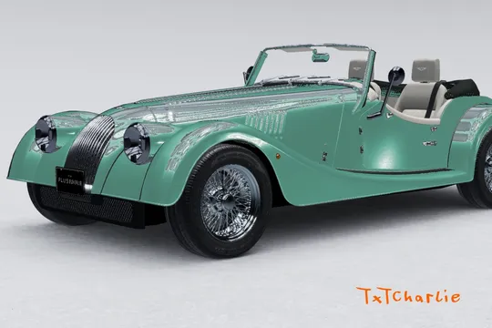 2026 Morgan Plus Four 75th Edition