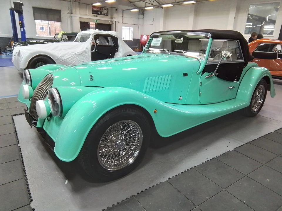 2026 Morgan Plus Four - Image 3 of 7
