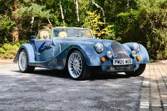 2026 Morgan Plus Six