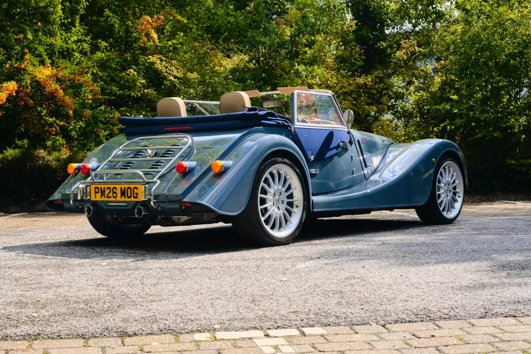 2026 Morgan Plus Six - Image 2 of 30