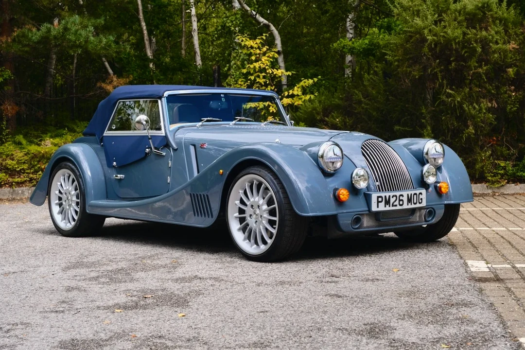 2026 Morgan Plus Six - Image 18 of 30