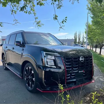 2026 Nissan Armada Nismo Demo