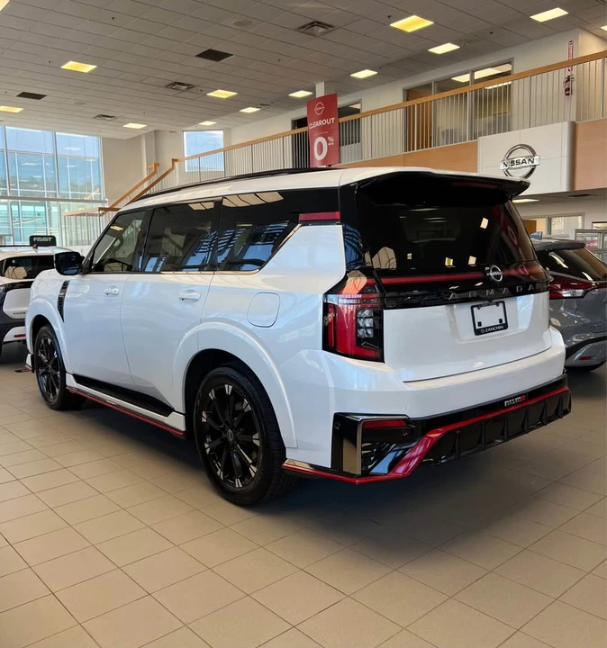 2026 Nissan Armada - Image 13 of 15