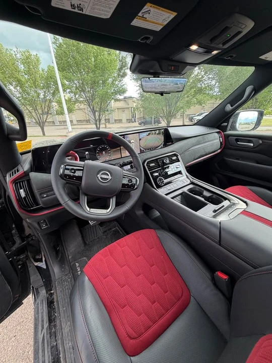 2026 Nissan Armada - Image 5 of 16