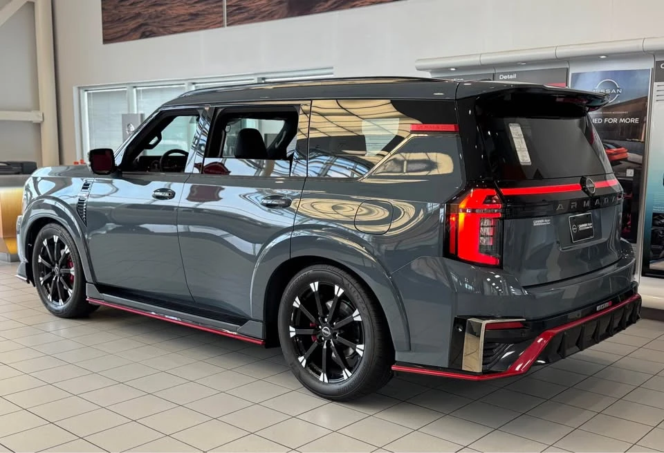 2026 Nissan Armada - Image 4 of 20