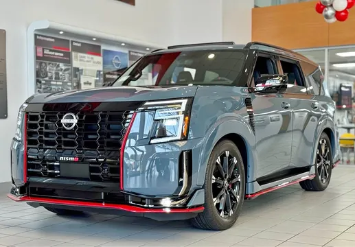 2026 Nissan Armada NISMO 4WD
