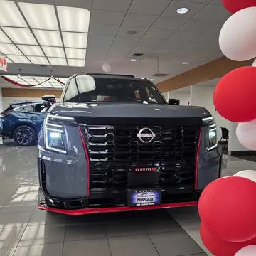 2026 Nissan Armada NISMO 4x4