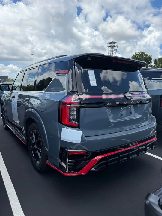 2026 Nissan Armada - Image 10 of 11