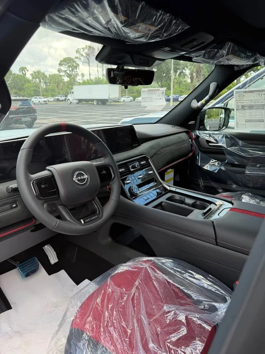 2026 Nissan Armada - Image 4 of 11