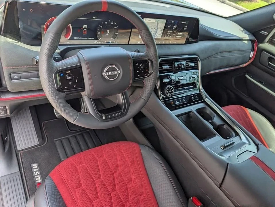 2026 Nissan Armada - Image 4 of 20