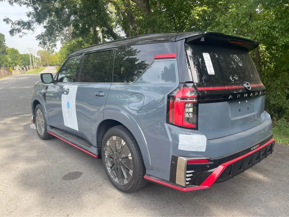 2026 Nissan Armada - Image 2 of 16