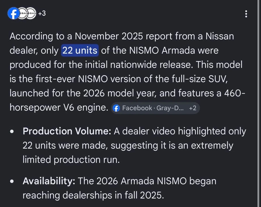 2026 Nissan Armada - Image 17 of 20