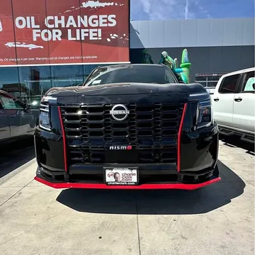 2026 Nissan Armada Nismo 4WD