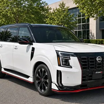 2026 Nissan Armada Nismo 4x4