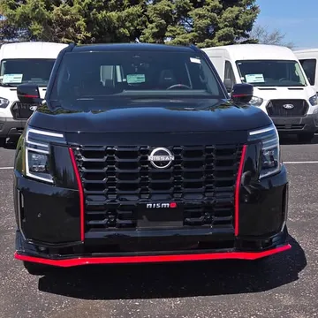 2026 Nissan Armada Nismo