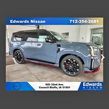 2026 Nissan Armada Nismo