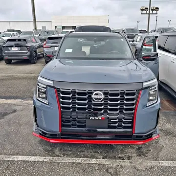 2026 Nissan Armada Nismo