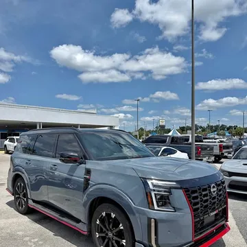 2026 Nissan Armada Nismo