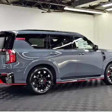 2026 Nissan Armada Nismo