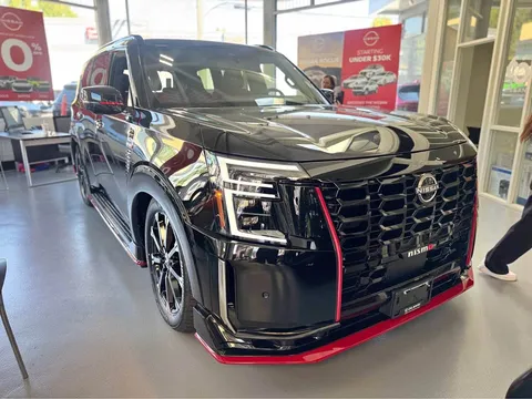 2026 Nissan Armada Nismo